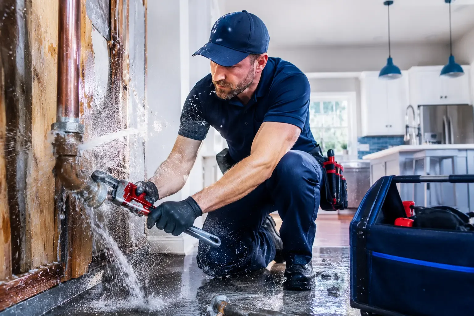 Local emergency pipe repair professionals in Aultman, PA