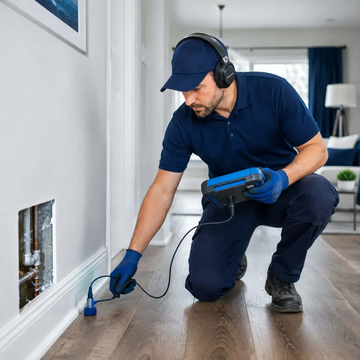 Emergency plumbing professionals serving Aultman, PA